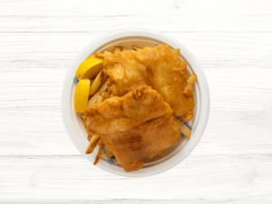 Halibut (2PC) & Chips