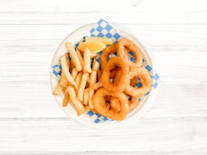Calamari (9PC) & Chips