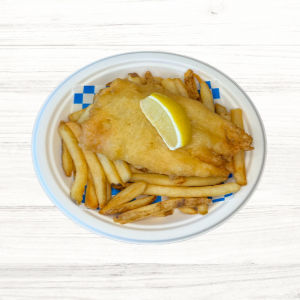 Haddock (1PC) & Chips