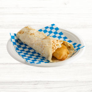 Fish Wrap - TUESDAY