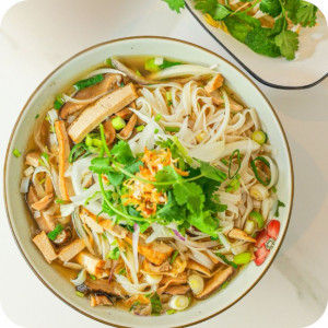 P5. Pho végétarien