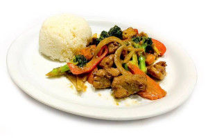 33. Poulet sauté au gingembre