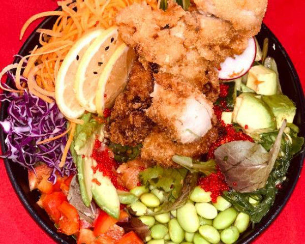 Poké Poulet Frit