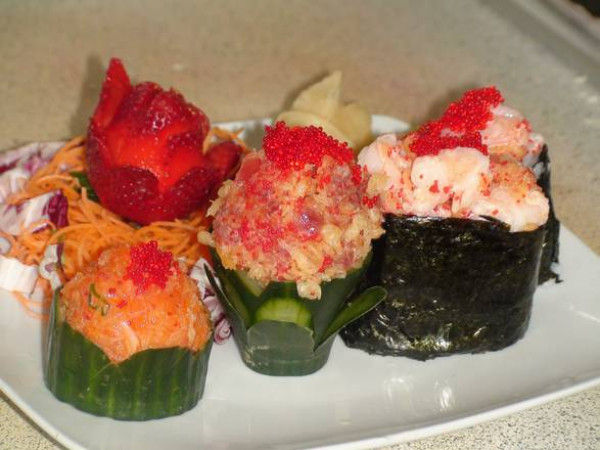 15. Crabe Tempura