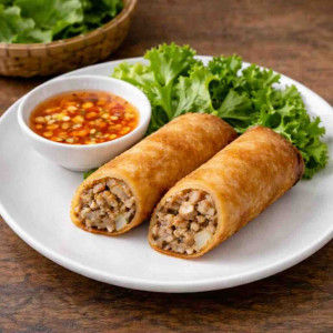 A1. Pork Spring Rolls (2)/ Chả Giò Thịt