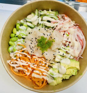 SCALLOP POKE