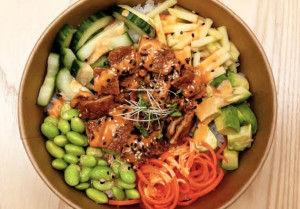 VEGETARIAN POKE