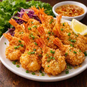 A10. Butterfly Shrimp / Tôm Chiên Bộ