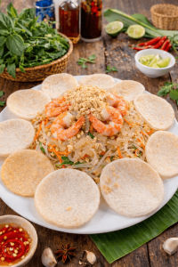G1. Jellyfish Salad with Shrimp and Pork / Gỏi Sứa Tôm Thịt