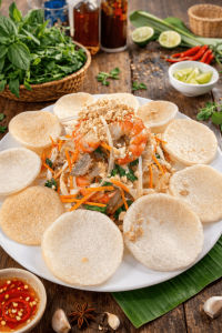 G2. Lotus Root Salad with Shrimp and Pork / Gỏi Ngó Sen Tôm Thịt