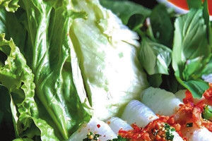 Mixed Platter Wraps and Rolls/ Bánh Hỏi Thập Cẩm