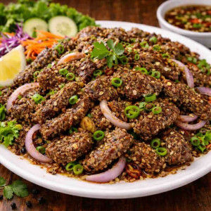 B4. Curry Beef / Bò Xào Cà Ri