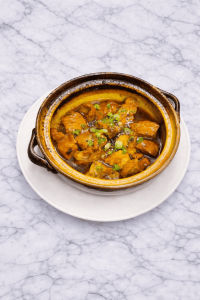 H1. Caramelized Pork with Fish Sauce / Thịt Heo Kho Tộ