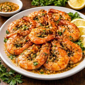 S10. Garlic Butter Shrimp /Tôm Rang Bơ Tỏi