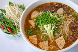 N1 Hue Beef Vermicelli Soup Bún Bò Huế