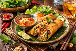 V7 Vegetarian Spring Rolls (2)