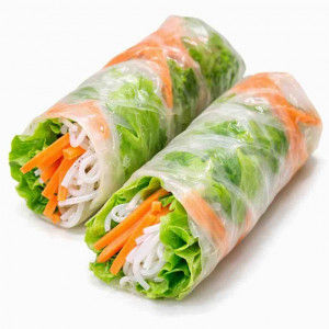 V8 Vegetarian Salad Rolls (2)