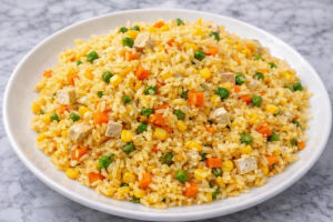 V9 Vegetarian Fried Rice