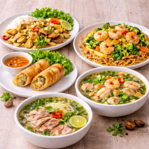 SET-2B. Dinner for 2 — Set B