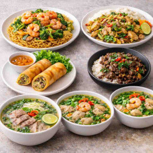 SET-4A. Dinner for 4 — Set A