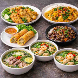 SET-4B. Dinner for 4 — Set B