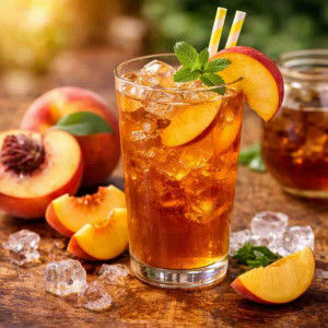 BV5 Peach Iced Tea