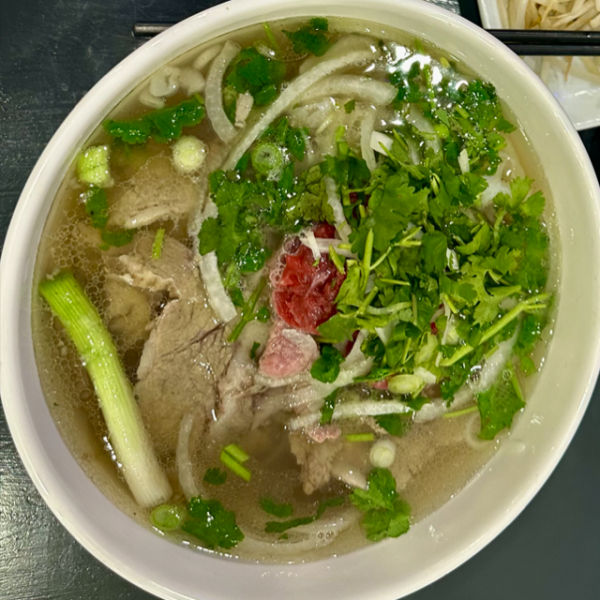 Soupe Tonkinoise toute garnie