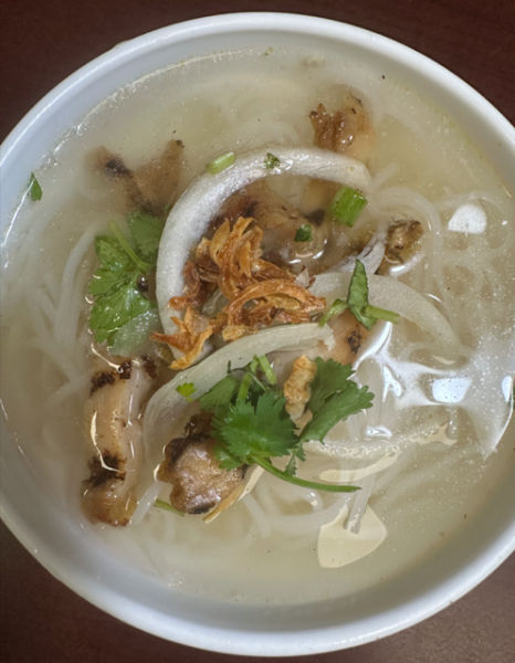 Soupe Tonkinoise Poulet Grillé