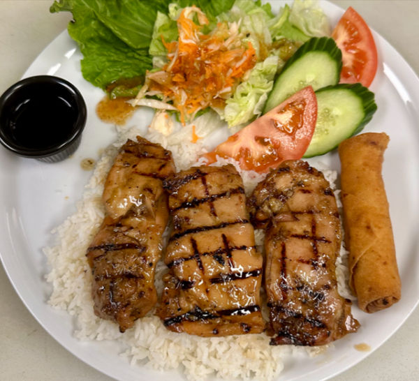 Poulet grillé (combo) / Grilled Chicken (combo)
