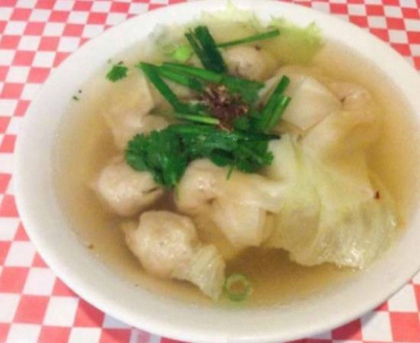SOUPE WONTON / HOÀNH THÁNH NƯỚC