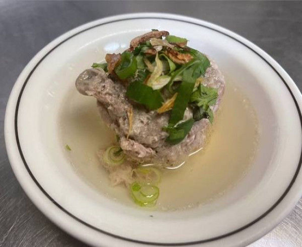 BOULETTE DE PORC À LA VAPEUR / XÍU MẠI