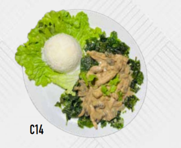 GÀ XÀO ĐẬU