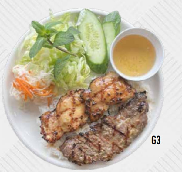 GÀ BÒ NƯỚNG