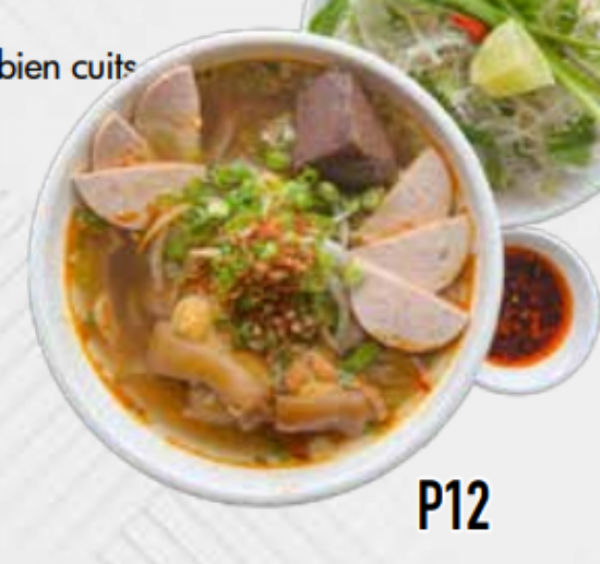 BÚN BÒ HUẾ