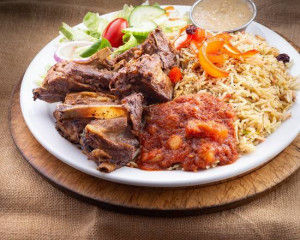Rice & Lamb
