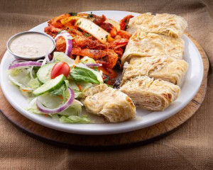 Sabayad / Chapati & Chicken Suqaar