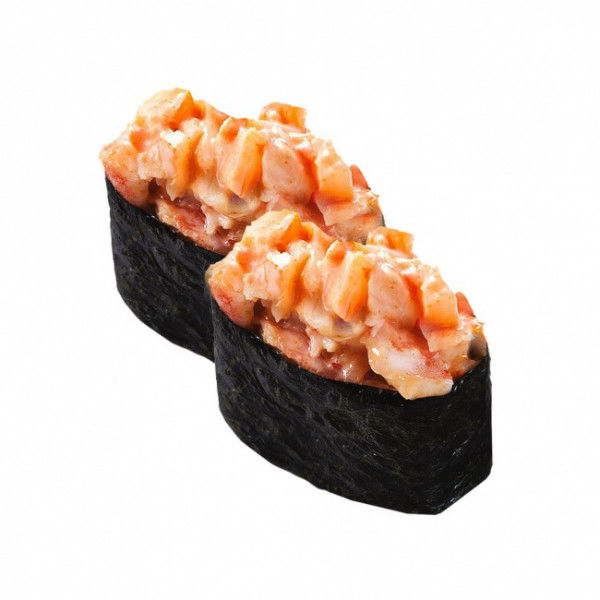 G6. Gunkan Pétoncle / Scallop Tempura