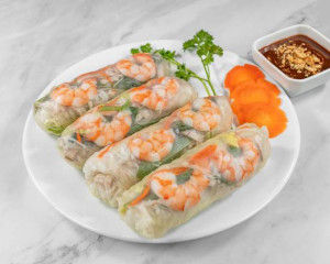 02. Fresh Salad Rolls (GỎI CUỐN)