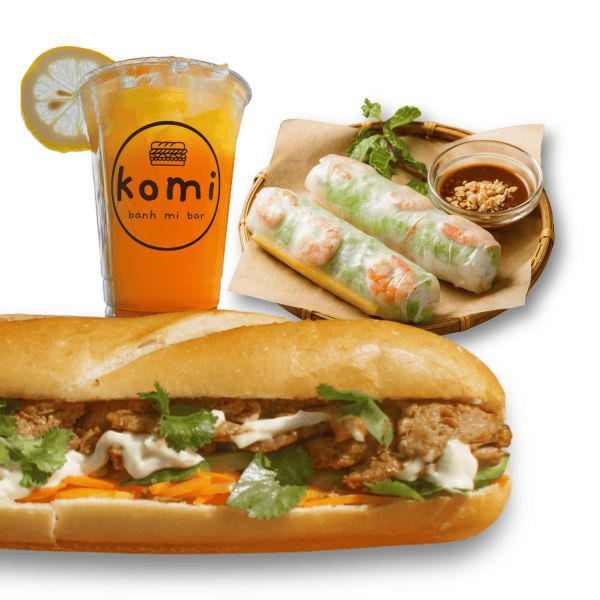 Ultimate BaMi Combo