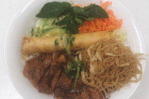 401. Bún thịt nướng (cộng với 1 món dưới)