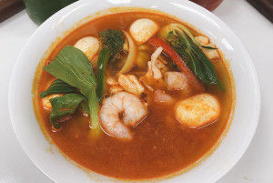 701. Súp Tom Yum kiểu Thái Lan (chọn 1 trong 4)