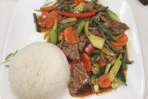 707. Tàu xì với cơm trắng (chọn 1 trong 5)