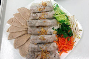 110. Steamed Rice Flour Rolls