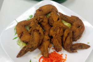111. Fried Chicken Wings