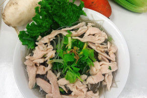 204. Clear Noodle Soup (or Soup on the Side)