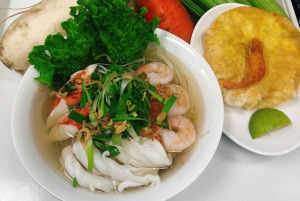 205. Rice Noodle Soup (or Soup on the Side)