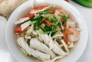 210. Udon Noodle Soup