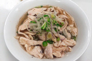 308. Chicken Rice Noodle Soup