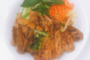 408. Vermicelli with Grilled Chicken