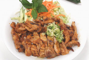 409. Vermicelli with Grilled Pork